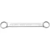 Bgs dubbele ringsleutel extra plat SW 18 x 19 mm 30336