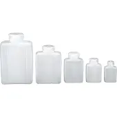 Nalgene Wijdmondse fles Rechthoekig 2000ml Voedsel Opbergdozen