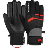 Reusch Sporthandschoenen 'Venom' rood / zwart