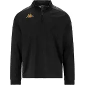 Kappa Gassolo Half Zip Sweatshirt Zwart M Man