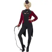 Smiffy Rode circus slipjas vrouw