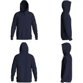 Kappa Jalvo Hoodie Blauw 2XL Man