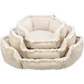 Trixie hondenmand boho hoekig beige 80x80 cm