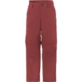 Vaude - Kid's Detective Antimos Zip-Off Pants - Afritsbroek 104, rood
