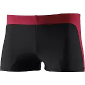Beco zwemboxer heren polyamide zwart/rood