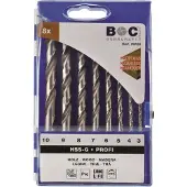 Bohrcraft Industriële Houtborenset HSS-G 5-delig