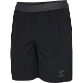 Hummel Sportbroek 'Pro' donkergrijs / zwart