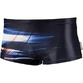 Beco zwembroek Competition heren polyester donkerblauw