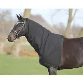 QHP Losse fleece hals - Paardendeken - Zwart - M