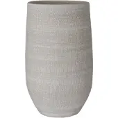 HS Potterie Vaas tokio d25h50cm creme
