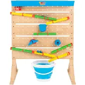 Playhouse waterwall