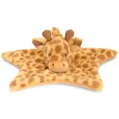Petit villain Keel Toys Giraffe knuffeldoekje - 32 cm - Dierenknuffelbeesten
