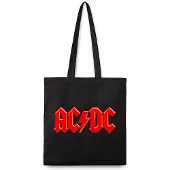 AC/DC - Logo Tote bag - Zwart