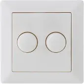 EcoDim Eco-Dim Duo dimmerknop Wit (RAL 9010)