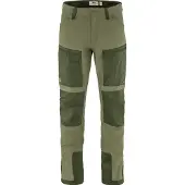 Fjällräven - Keb Agile Trousers - Trekkingbroek 54 - Short, olijfgroen