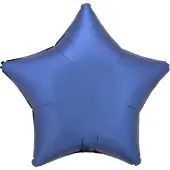 Amscan 9914097, Speelgoed ballon, Folie, Blauw, 5 stuk(s)
