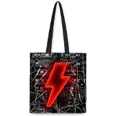 Rocksax AC/DC - Pwr Up Tote bag - Zwart