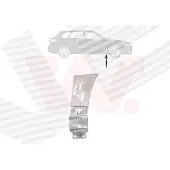 VAN WEZEL 0332156 Spatbord