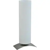Masterlight Tafellamp Oblica Round 39cm metaalgrijs