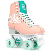Rio roller Script Vrouw Op Rolschaatsen