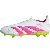 Adidas Sportschoen 'Predator Elite' neongroen / neonroze / wit