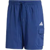 Adidas Sportbroek 'Essentials' donkerblauw / wit