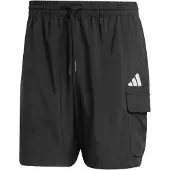 Adidas Sportbroek 'Essentials' zwart / wit