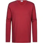 Mey Shirt 'Solid Night' rood