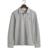 Gant Shirt grijs gemêleerd