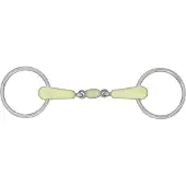 HORZE 2-rings bit voor dubbelloops paarden Chantilly