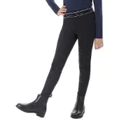 QHP - Rijlegging Eden - Full Grip - Kids - Zwart - 176