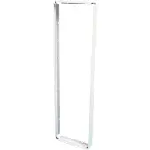 Enzo Opbouwframe voor LED paneel 120x30x7cm wit - 5417886