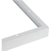 Enzo Opbouwframe voor LED paneel 60x60x7cm wit - 5417885