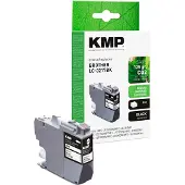 KMP Printtechnik AG 1537,4801 Patrone Brother LC-3217BK black 550 S. B58B refilled