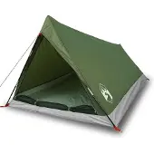 vidaXL Tent 2-persoons waterdicht olijfgroen