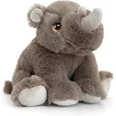 Keel Toys Neushoorn - 18 cm - Dieren knuffelbeesten
