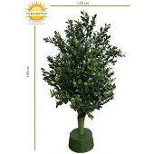 LeopoldFlora Buxus kunstplant 45cm UV
