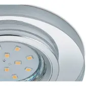 TRIO Inbouwverlichting Leuchten Pirin - Chroom