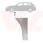 VAN WEZEL 5856155 Spatbord