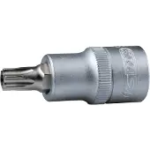Ks Tools 911.1377, Doppelsleutel, 1/2", metrisch, 1 kop, T50, chroomvanadiumstaal