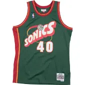 Mitchell & ness NBA Shirt Seattle Supersonics Shawn Kemp