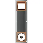 Guido Gusto Inbouw toiletrolhouder-reserverolhouder copper zonder klep