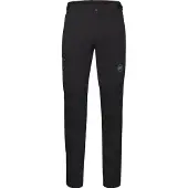 Mammut - Runbold Guide Softshell Pants - Softshellbroek 50 - Long, zwart