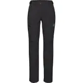 Mammut - Women's Runbold IV Pants - Trekkingbroek 36 - Long, zwart