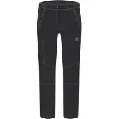 Mammut - Women's Runbold IV Pants - Trekkingbroek 44 - Long, zwart