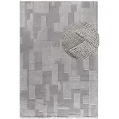 Villeroy & Boch Wollen Vloerkleed Wilhelmine - Grijs 80 x 150 cm