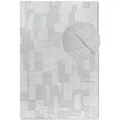 Villeroy & Boch Wollen Vloerkleed Wilhelmine Wit / 80 x 150 cm