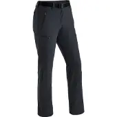 Maier Sports - Women's Rechberg Therm - Winterbroek 88 - Long, zwart