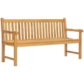 BUITEN living Marseille 3-zits tuinbank | teakhout | 170cm 3 personen