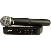 Shure BLX24E/PG58-M17 (662-686 MHz) handheld draadloos